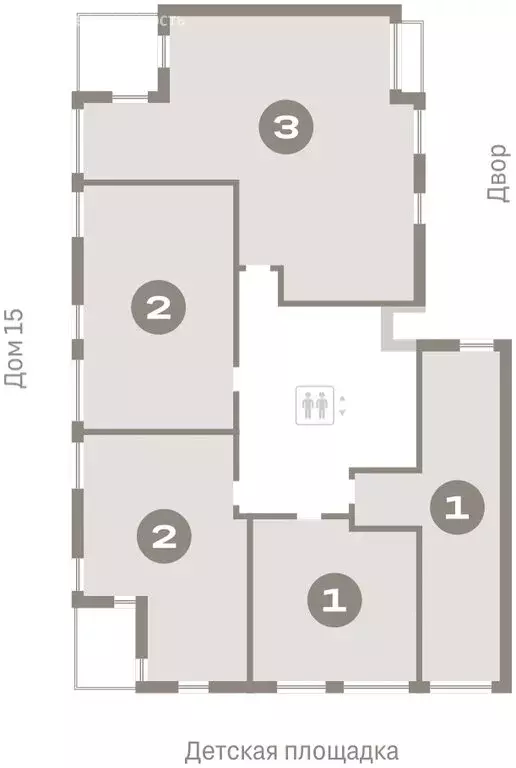 3-комнатная квартира: Екатеринбург, улица Гастелло, 19А (114.24 м) - Фото 2