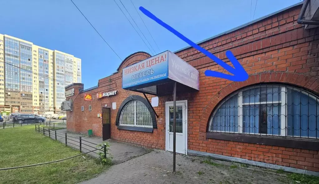 Торговая площадь в Московская область, Жуковский ул. Гагарина, 85А (54 ... - Фото 1