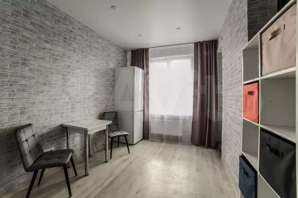 1-к. квартира, 36 м, 2/6 эт. - Фото 1