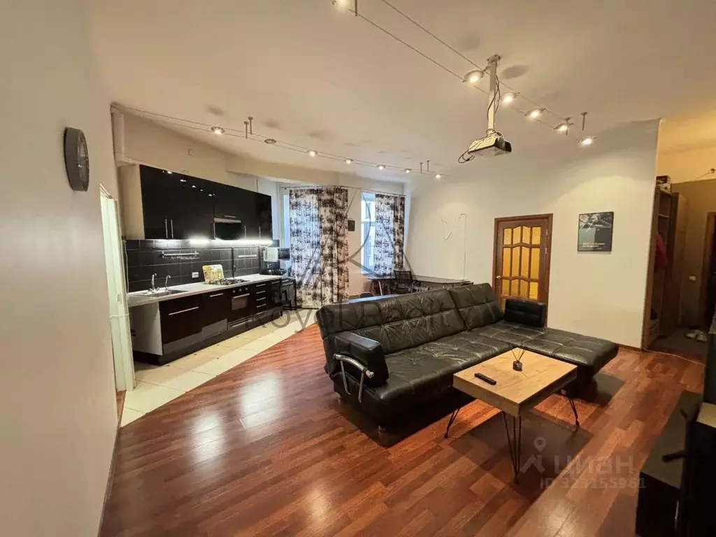 2-к кв. Санкт-Петербург Пушкинская ул., 16 (64.0 м) - Фото 2