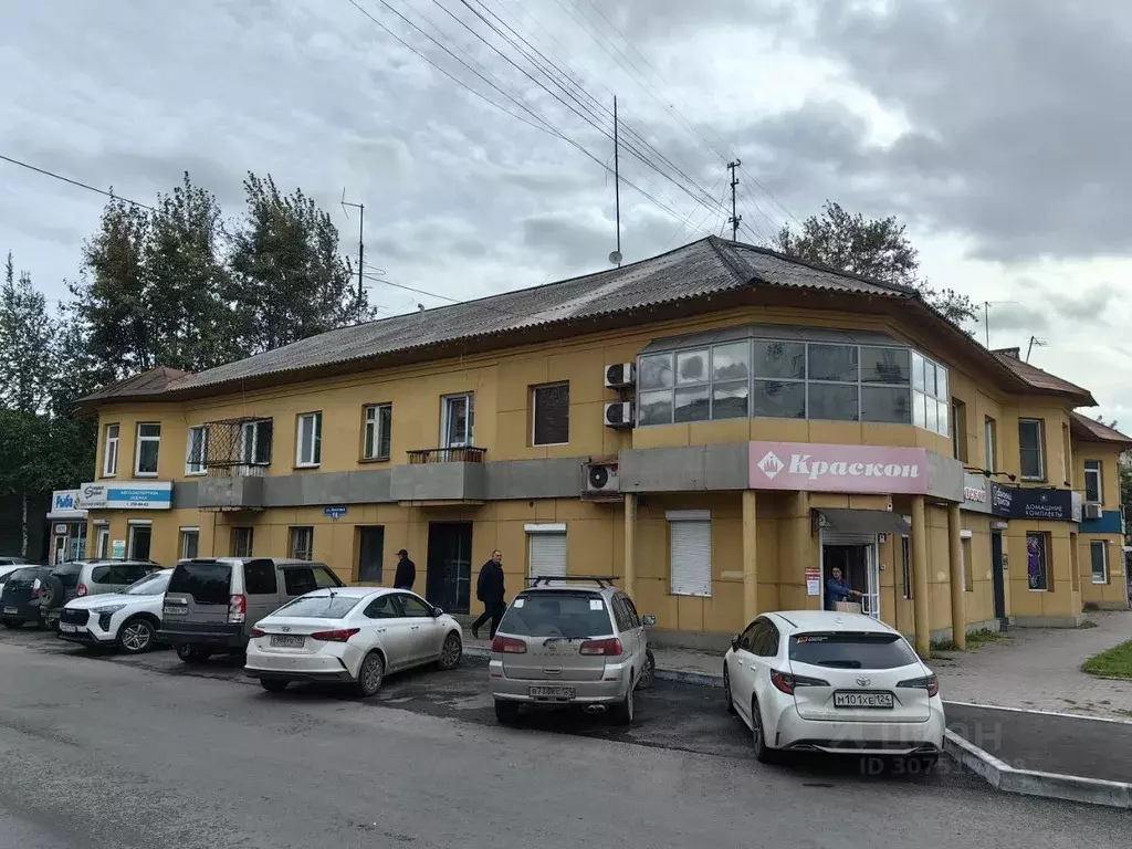 Свободной планировки кв. Красноярский край, Красноярск ул. Никитина, ... - Фото 2