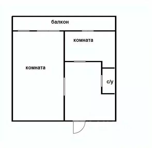 1-к кв. Приморский край, Владивосток ул. Калинина, 219 (35.5 м) - Фото 1