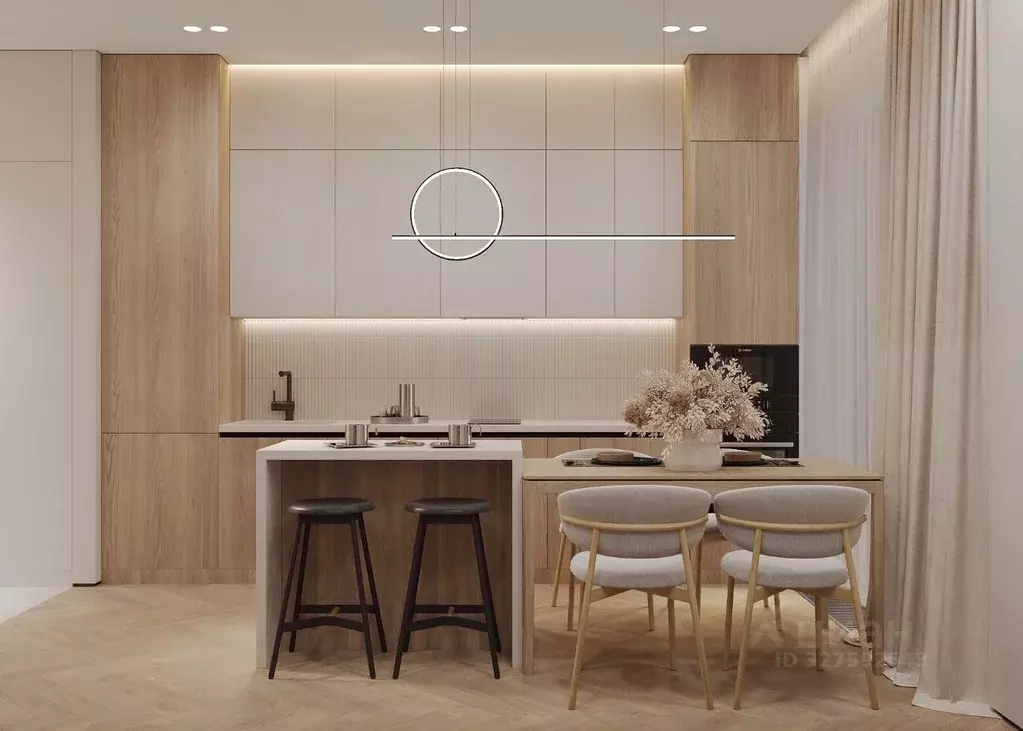 3-к кв. Москва 2-я Хуторская ул., 34 (65.0 м) - Фото 1