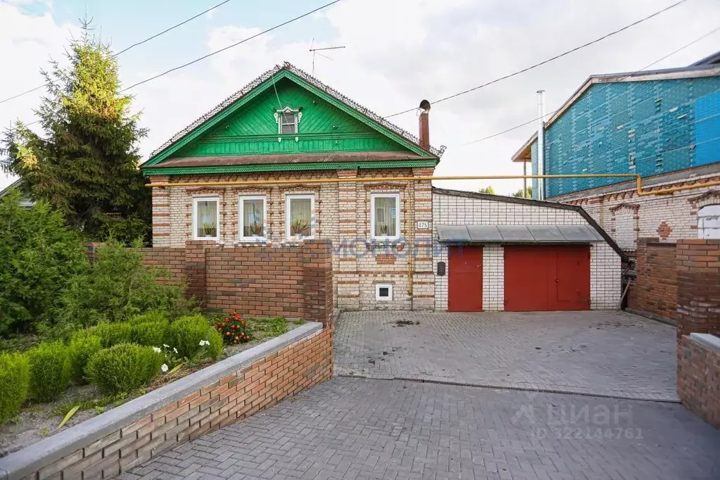 Дом в Нижегородская область, Нижний Новгород Подновье сл., ул. ... - Фото 1