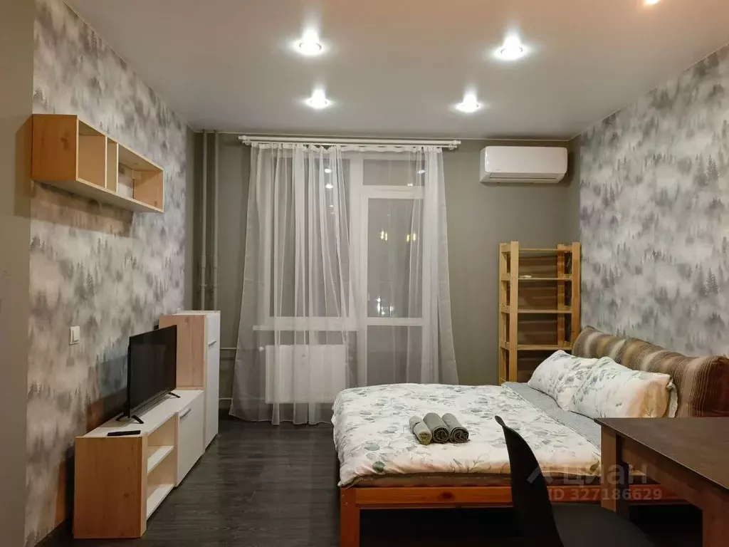 Студия Ленинградская область, Мурино Всеволожский район, просп. ... - Фото 1