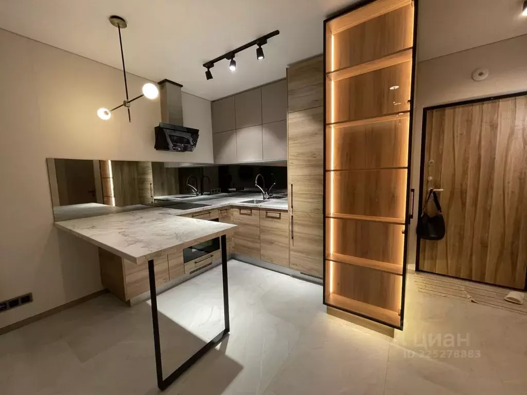 1-к кв. Москва 1-я Магистральная ул., 25 (36.7 м) - Фото 1