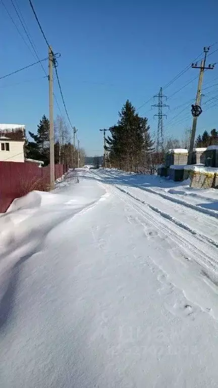 Участок в Иркутская область, Иркутск Лесной мкр, Лыжная ул., 16 (11.0 ... - Фото 1