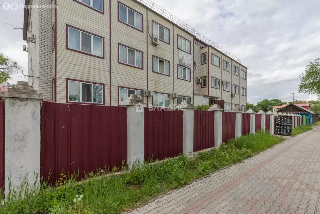 Квартира-студия: Благовещенск, Заводская улица, 31 (19 м) - Фото 0
