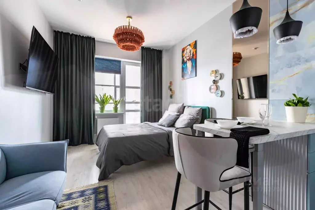 Студия Санкт-Петербург Пулковское ш., 14с6 (28.6 м) - Фото 2