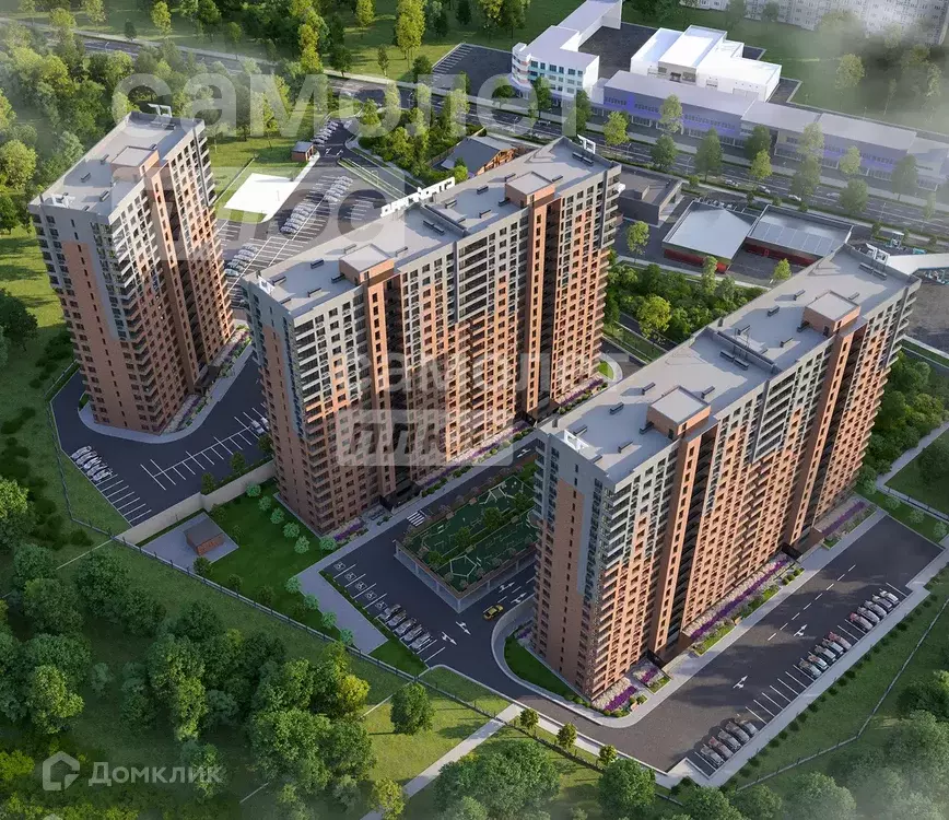 Продаётся 2-к квартира, 66.6 м - Фото 1