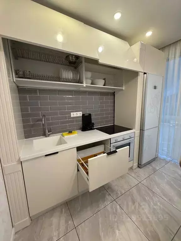 1-к кв. Краснодарский край, Сочи Пластунская ул., 123Ак1 (44.0 м) - Фото 2