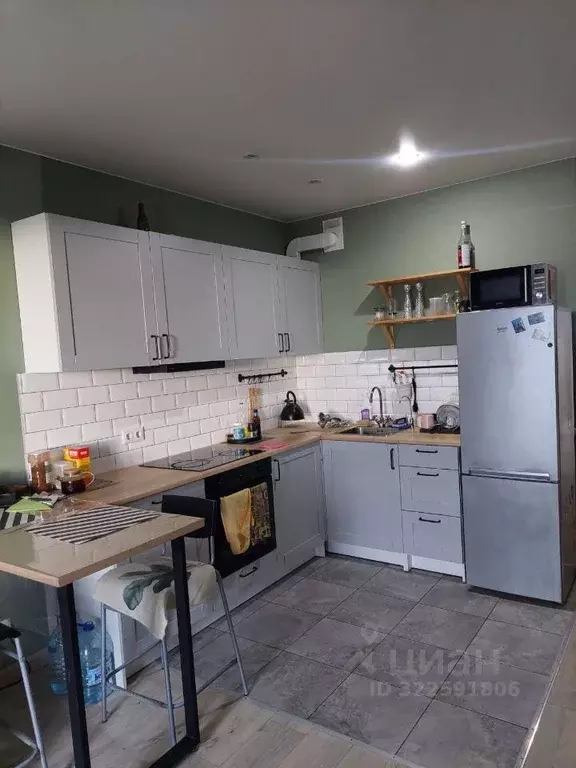 Квартира, 1 комната, 46.1 м - Фото 0