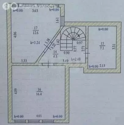 Дом в Калинино, Лазурная улица (259.1 м) - Фото 2