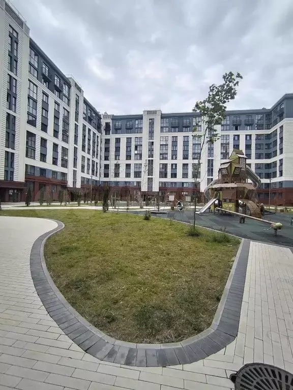 1-к. квартира, 34,6 м, 2/9 эт. - Фото 0