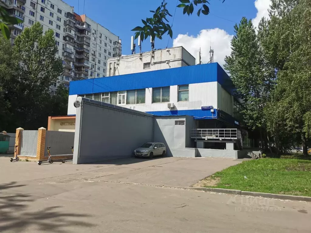 Помещение свободного назначения в Москва Юрловский проезд, 13сБ (23 м) - Фото 1