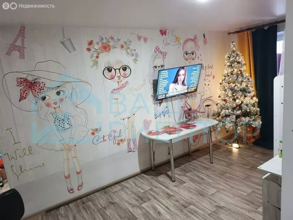 3-комнатная квартира: село Кудиново, улица Ветеранов Труда, 34 (56.8 ... - Фото 2