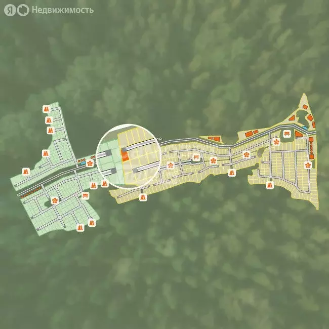 Участок в село Кременкуль, микрорайон Идиллия (5.5 м) - Фото 2