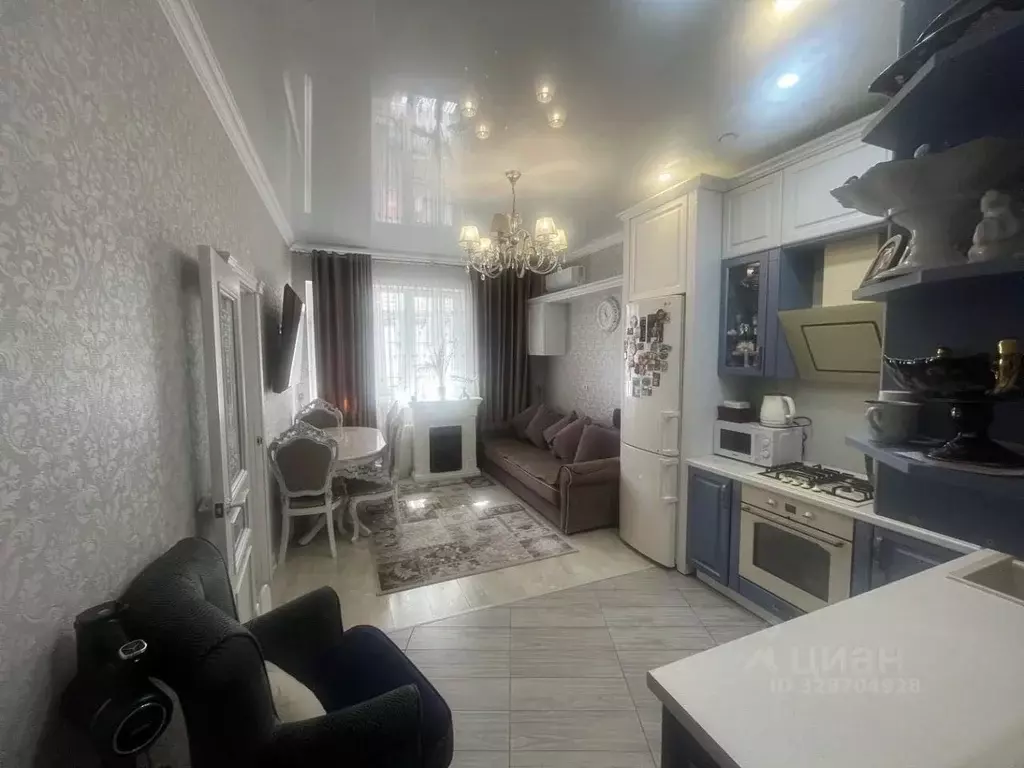 1-к кв. Краснодарский край, Анапа Крымская ул., 38 (71.0 м) - Фото 1