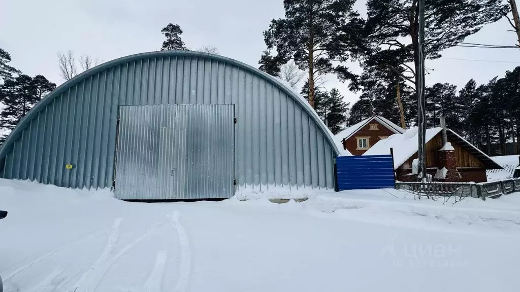 Производственное помещение в Томская область, Томск пос. Киргизка, 80В ... - Фото 1