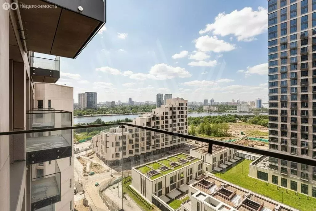 4-комнатная квартира: Москва, набережная Марка Шагала (99 м) - Фото 2