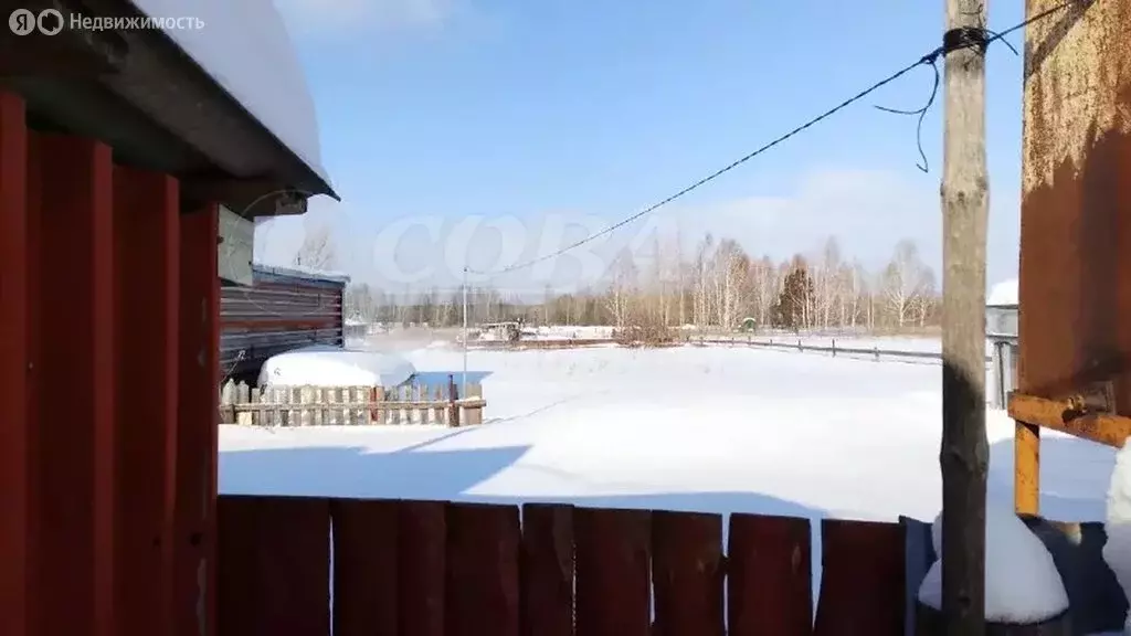 Дом в Тюменская область, Ярковский муниципальный округ, посёлок ... - Фото 2