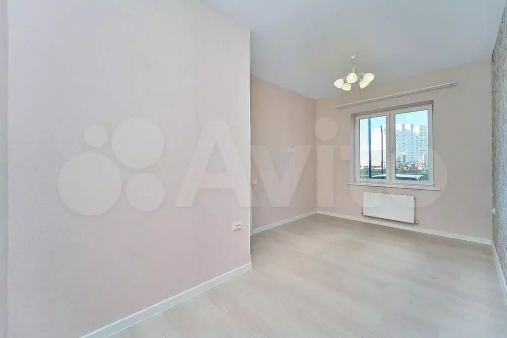 1-к. квартира, 30 м, 1/14 эт. - Фото 1