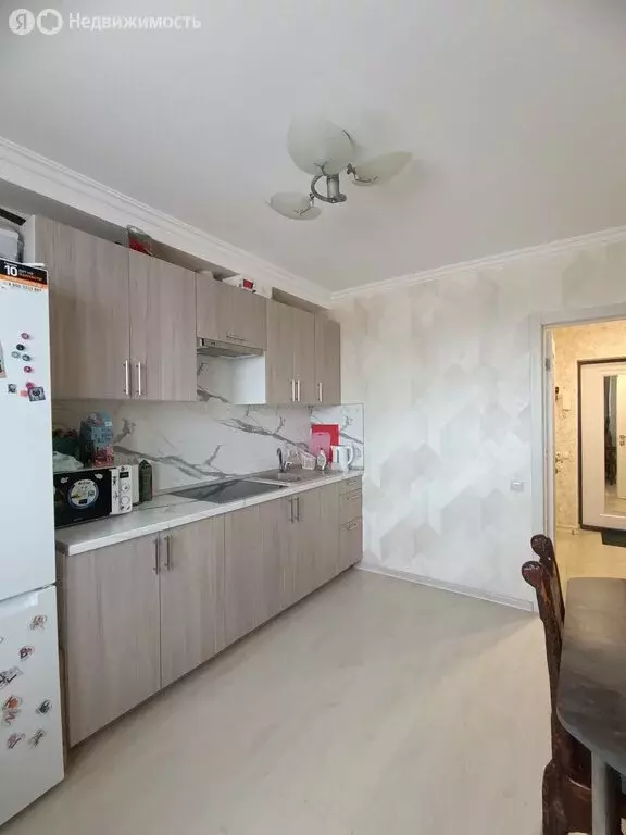 1-комнатная квартира: Домодедово, микрорайон Востряково, Донская ... - Фото 2