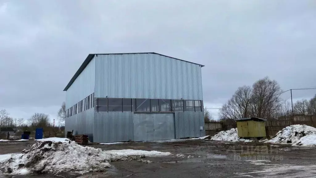 Производственное помещение в Новгородская область, Великий Новгород ... - Фото 1