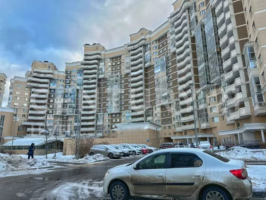 1-к кв. Москва ул. Академика Виноградова, 5 (33.4 м) - Фото 0