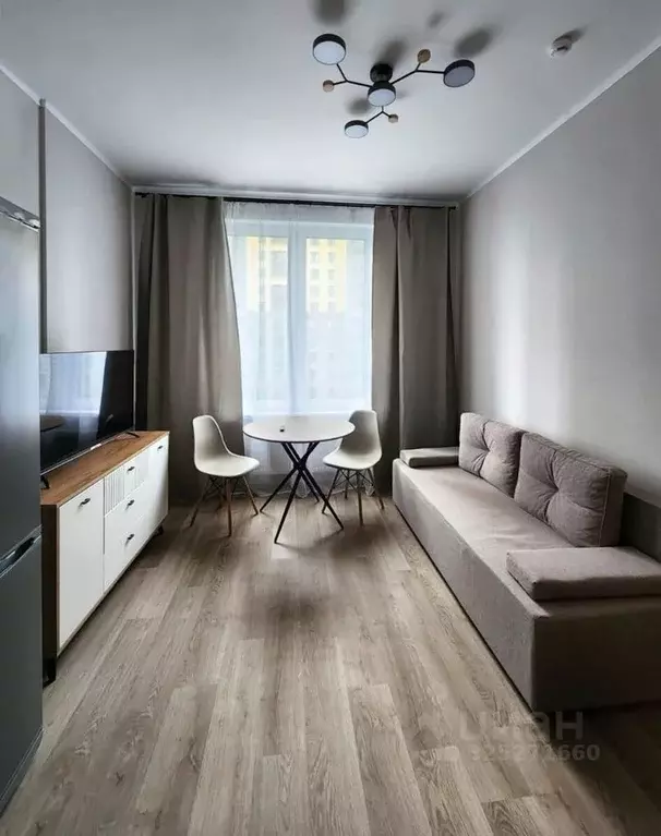 1-к кв. Санкт-Петербург Октябрьская наб., 40 (37.0 м) - Фото 0