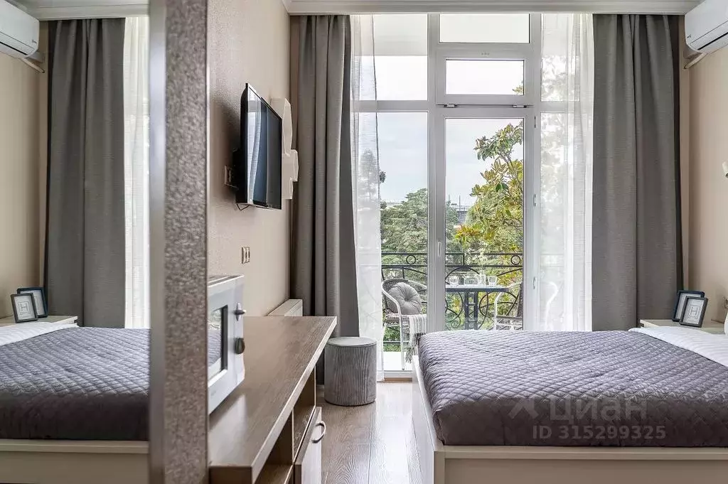 Комната Краснодарский край, Сочи Светлана мкр, ул. Депутатская, 10Д - Фото 2