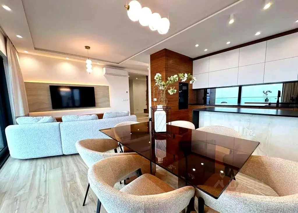 2-к кв. Краснодарский край, Сочи Светлана мкр, ул. Лермонтова (62.0 м) - Фото 1