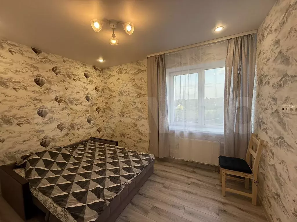2-к. квартира, 50 м, 3/15 эт. - Фото 1