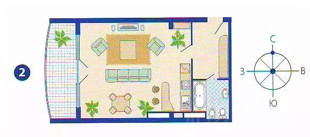 2-к кв. Крым, Ялта ул. Кирова, 90 (69.0 м) - Фото 0