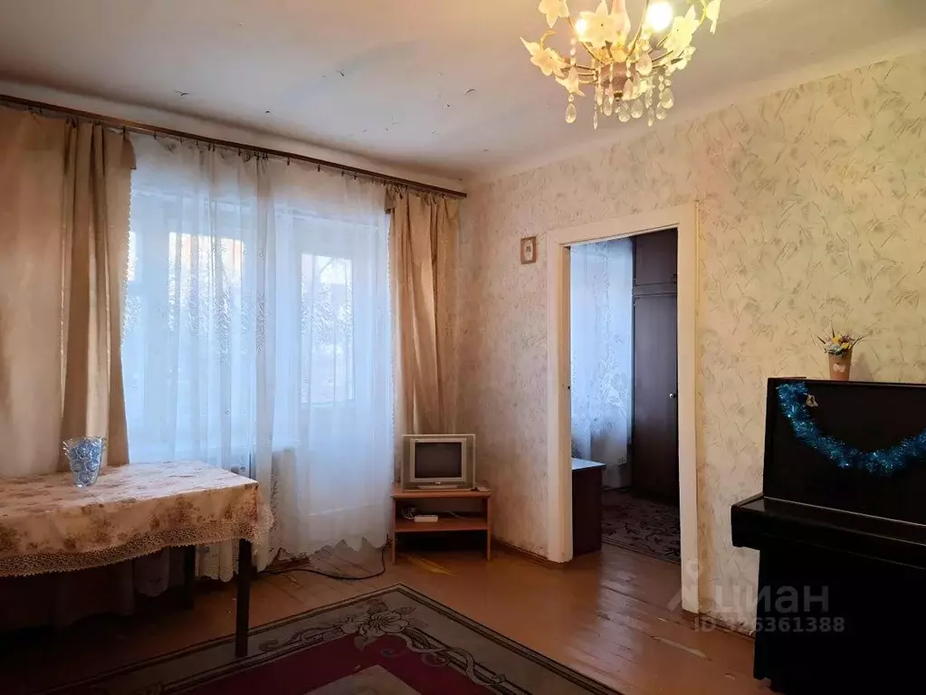 2-к кв. Омская область, Омск ул. Рождественского, 3 (43.0 м) - Фото 1