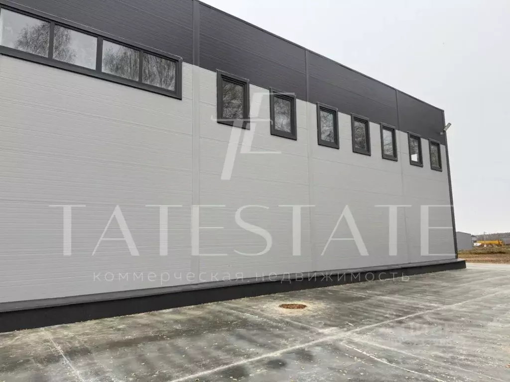Склад в Татарстан, Пестречинский район, Шигалеевское с/пос, Городок ... - Фото 2