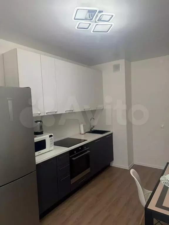 1-к. квартира, 40 м, 4/12 эт. - Фото 1