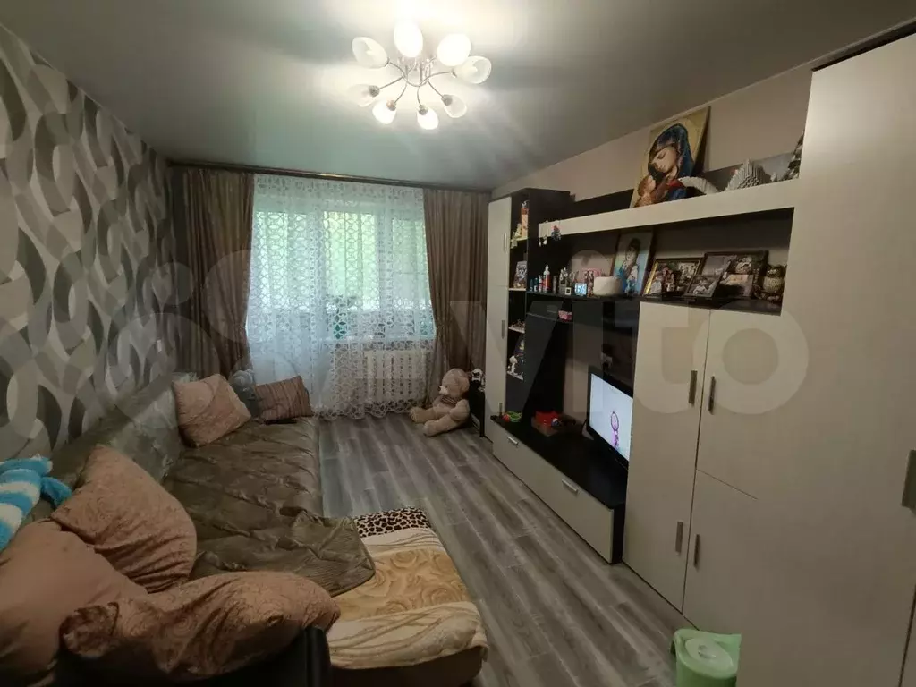 2-к. квартира, 47 м, 1/5 эт. - Фото 1