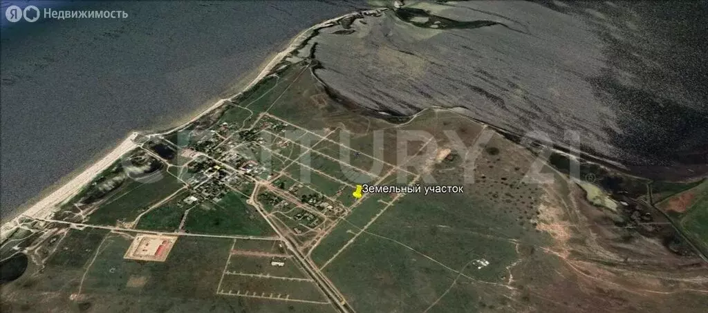 Участок в Портовое, Пограничная улица (10 м) - Фото 1