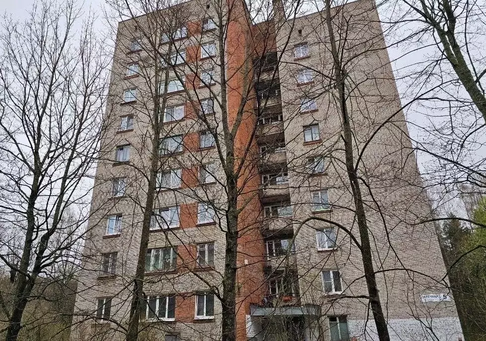 2-к кв. Ленинградская область, Сертолово Всеволожский район, Заречная ... - Фото 0