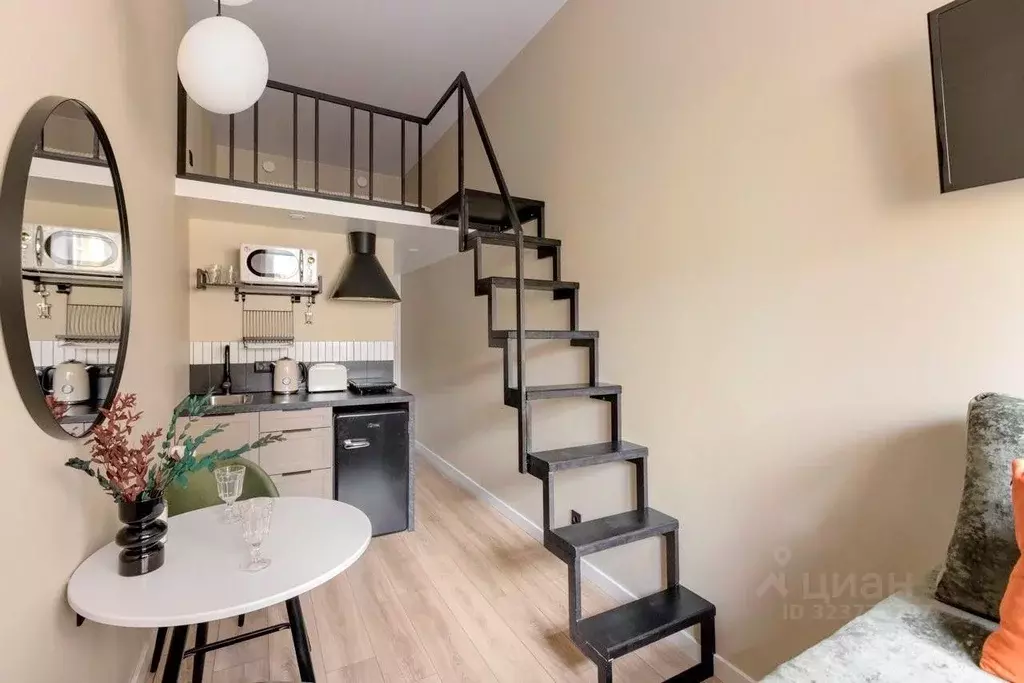 1-к кв. Санкт-Петербург Лиговский просп., 55/4 (13.0 м) - Фото 1