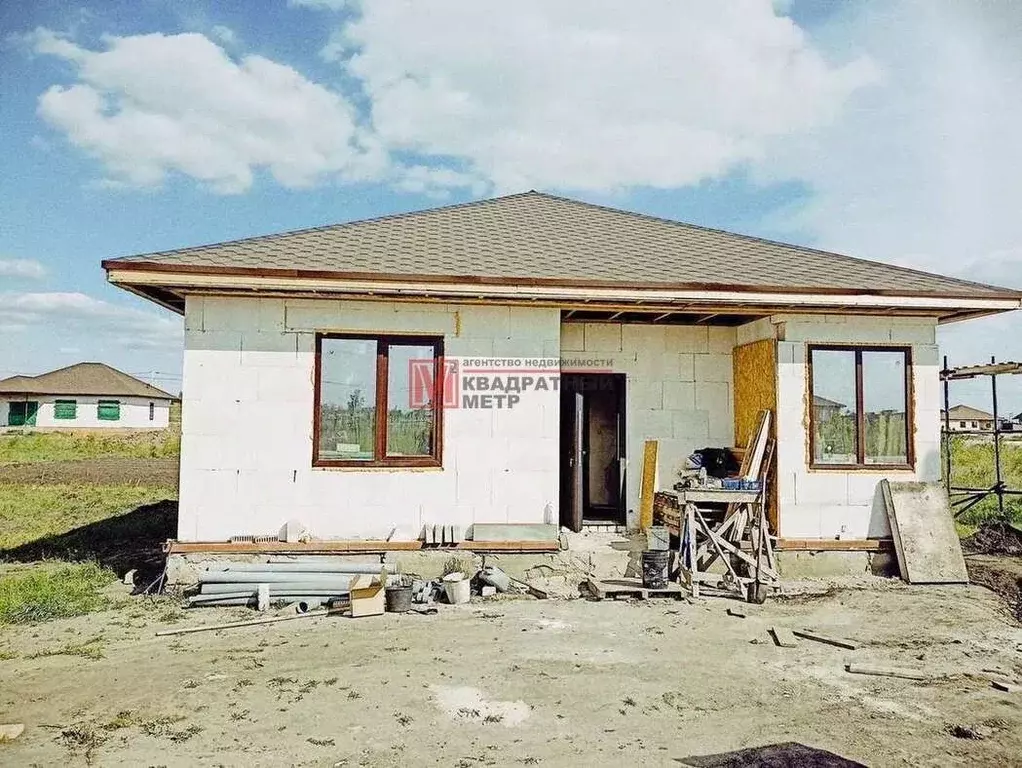 Дом в Белгородская область, Старый Оскол ул. Набокинские Сады (92 м) - Фото 0