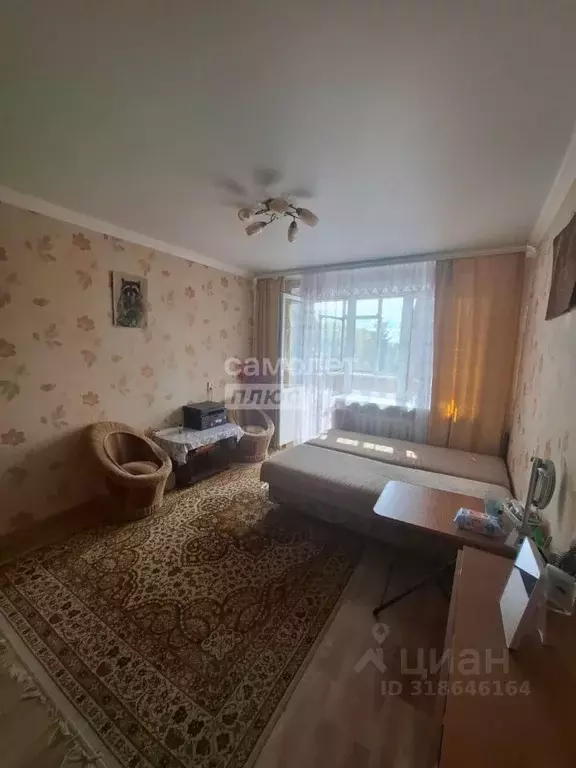 1-к кв. Курская область, Курск ул. Радищева, 86 (31.4 м) - Фото 1
