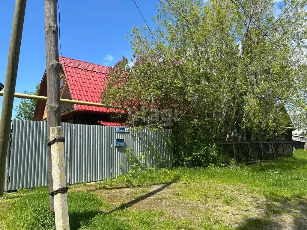 Дом в Свердловская область, Первоуральск муниципальный округ, пос. ... - Фото 1