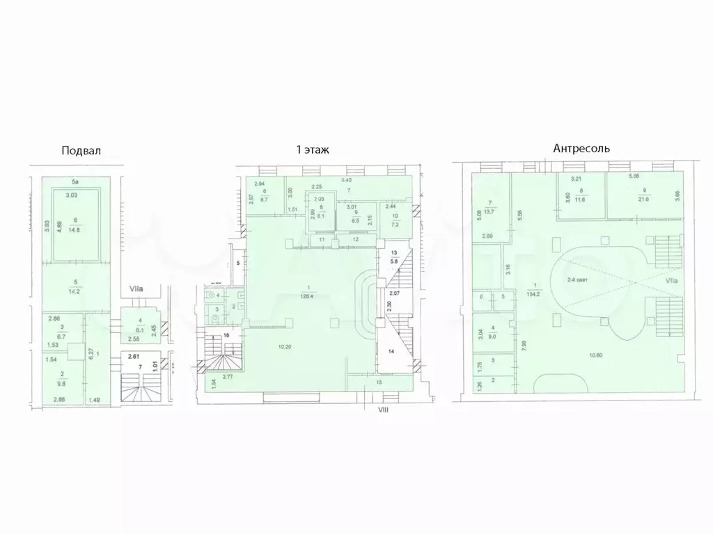Продам офисное помещение, 493.9 м - Фото 0