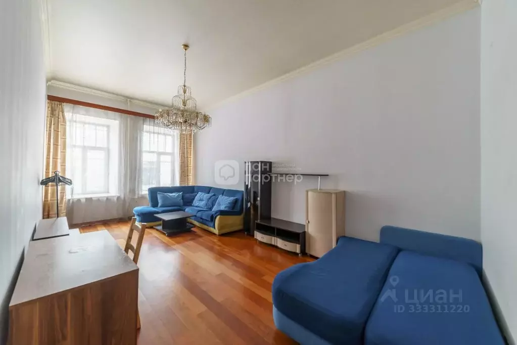 2-к кв. Санкт-Петербург Лиговский просп., 130 (75.9 м) - Фото 1
