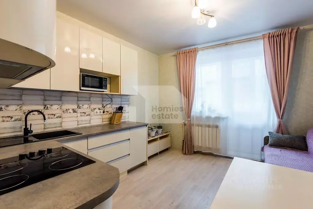 1-к кв. Московская область, Мытищи ул. Стрелковая, 8 (45.2 м) - Фото 0