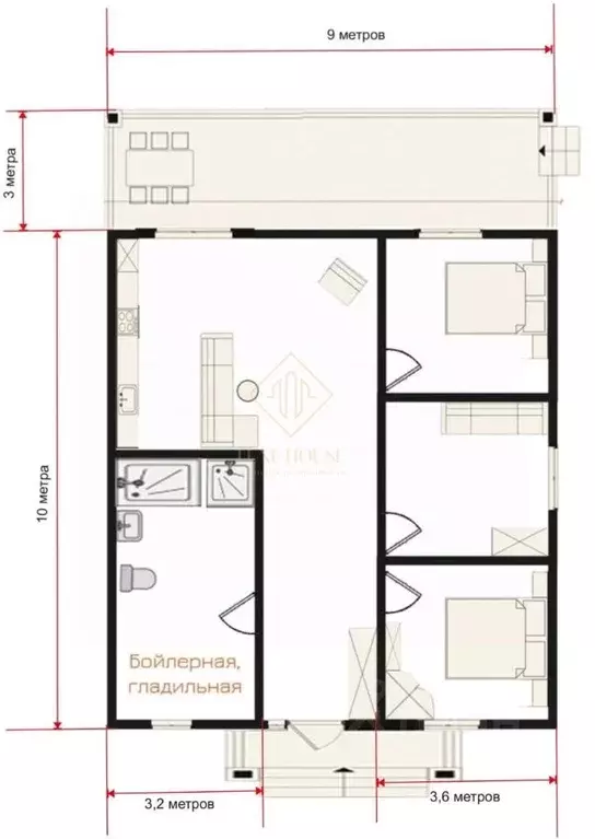 Участок в Иркутская область, Иркутский муниципальный округ, с. Урик ... - Фото 2