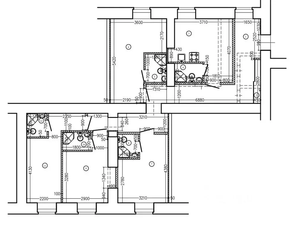 5-к кв. Санкт-Петербург Гороховая ул., 30 (97.0 м) - Фото 1