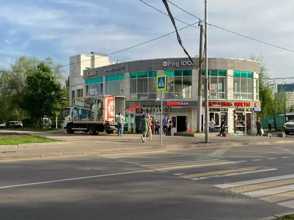 Торговая площадь в Москва ул. Академика Челомея, 5 (766 м) - Фото 1
